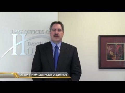 Be Wary When Dealing With Insurance Adjusters