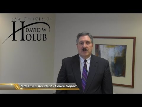Importance of Police Report in Pedestrian Accidents