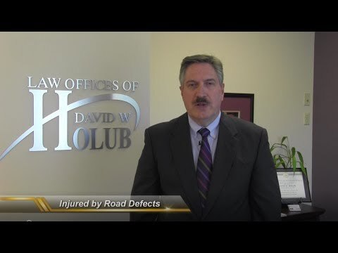 What if You Are Injured Due to a Defect in a Road