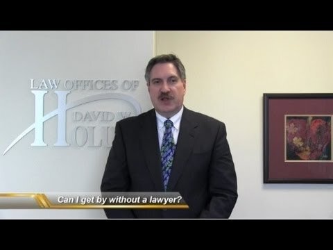 Can I Get By Without A Lawyer