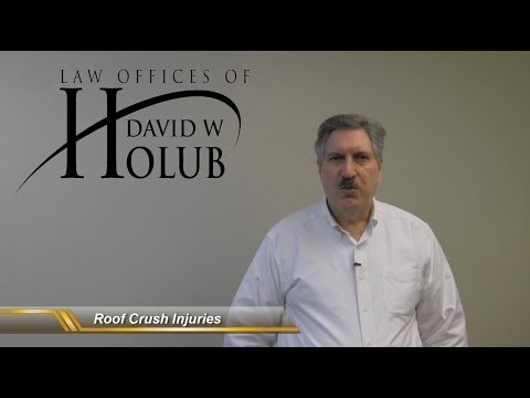 Roof Crush Injuries