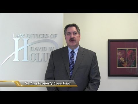 Getting Your Property Damage Claim Paid After a Collision