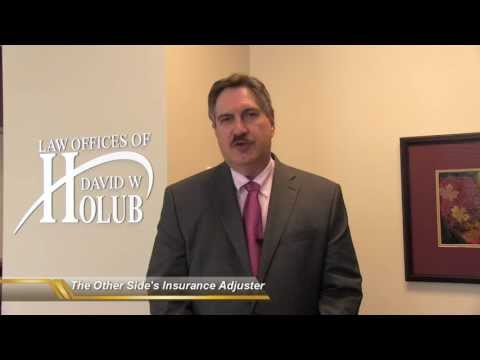 Is The Other Side’s Insurance Adjuster On Your Side