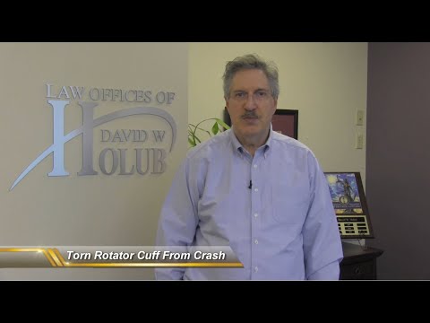 Torn Rotator Cuff From Crash