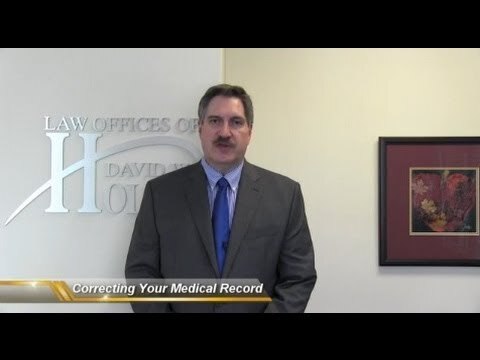 Correcting Your Medical Record