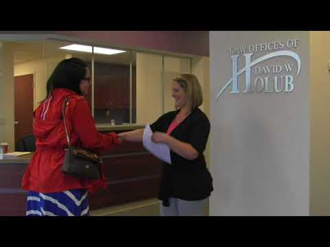 Indiana Personal Injury Attorney David Holub – About the Firm