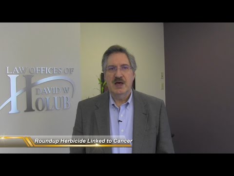 Roundup Herbicide Linked to Cancer