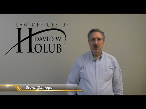 Insurance Benefits When a Home is Damaged in a Storm