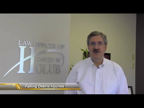 Can You Sue if Injured by Falling Debris?