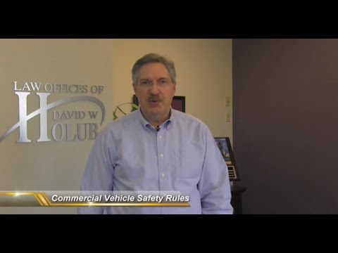 Do Commercial Vehicles Have to Follow Special Safety Rules?