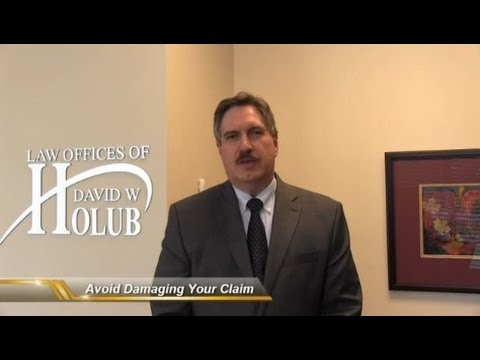 The One Thing You Can Do To Avoid Damaging Your Claim
