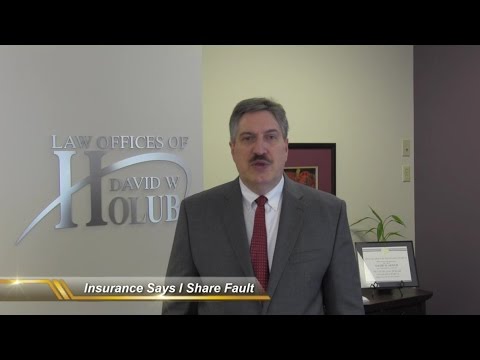 My Insurance Says I Share Fault