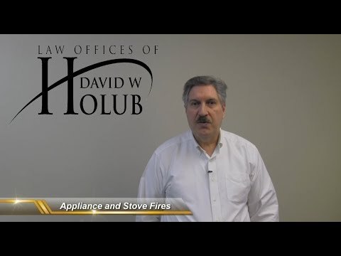 Appliance and Stove Fires