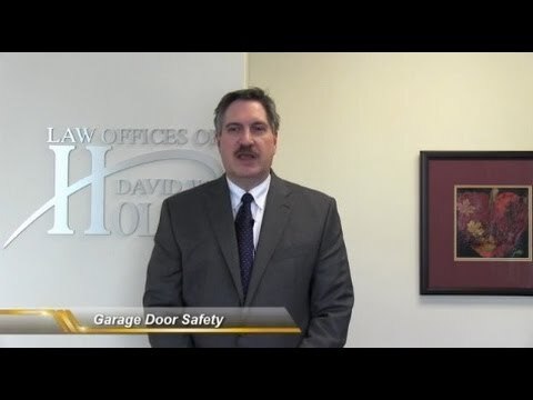 Preventing Garage Door Injuries