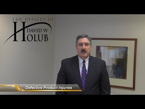 Things to Do if Injured by a Defective Product
