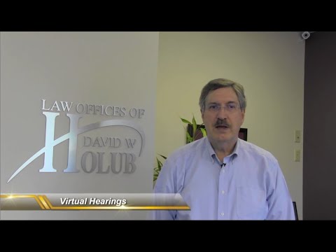 What to Expect if Your Case is Set for a Virtual Hearing