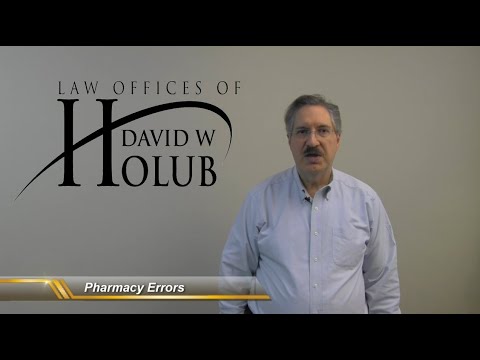 Pharmacy Dispenses the Wrong Medicine