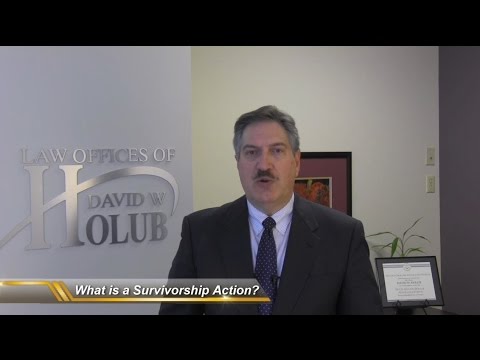 What is a Survivorship Action?