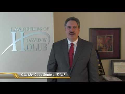 Why Do Cases Settle Just Before Trial?