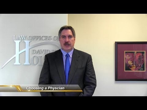 Choosing A Physician Following A Car Accident